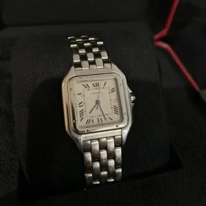 Cartier | Accessories | Vintage Cartier Panthere Stainless  display picture 1
